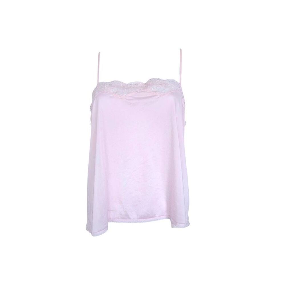 vintage coquette lace cami top